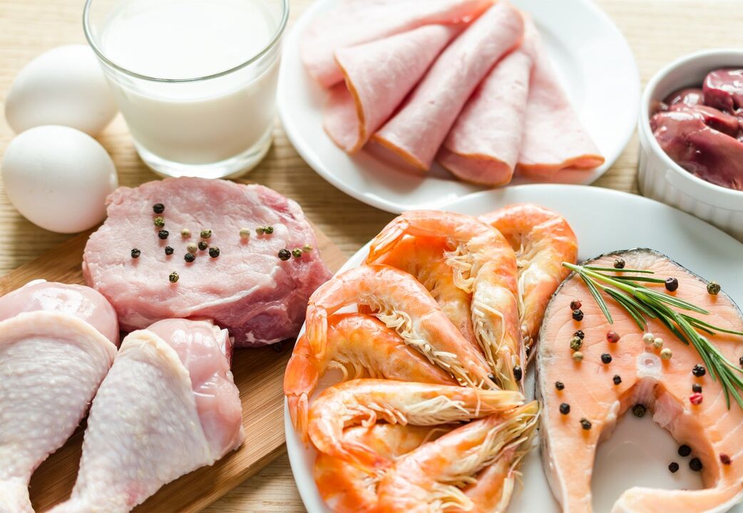 Продукты, богатые белком для похудения