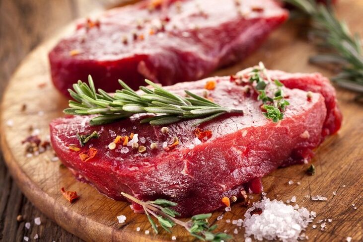 стейк из говядины для кетогенной диеты